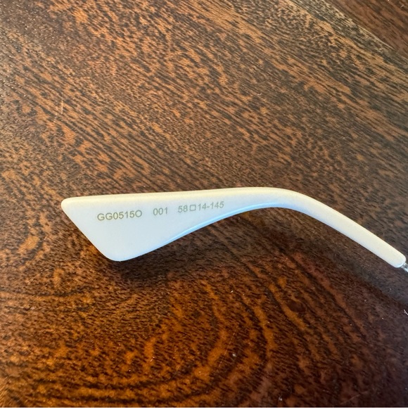 Gucci GG0515O 58mm Optical Frames - Picture 2 of 6